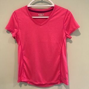 Layer 8 Pink Athletic Short Sleeve T-Shirt Size M